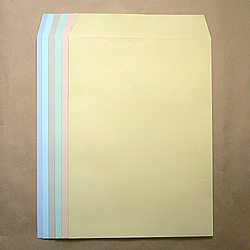 画像1: 角2/ミエナイカラー100/基本カラー1色印刷/4,500枚